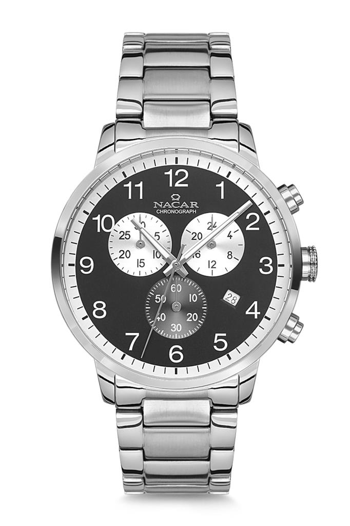 

Мужские наручные часы Nacar NC34-290243-ABSM