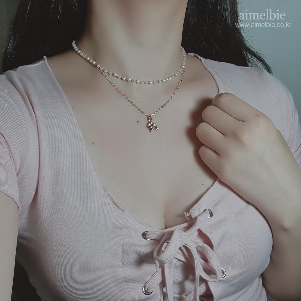 

[Aimelbie] Маленькие листья, слоистые зерна, золото