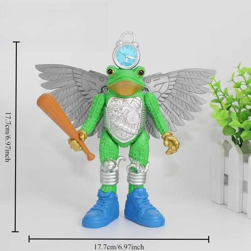 34 Style Italian Brainrot Figures Toys Tung Tung Tung Sahur Tralalero Tralala Anime Action Figurines Ornament Ornaments Decor