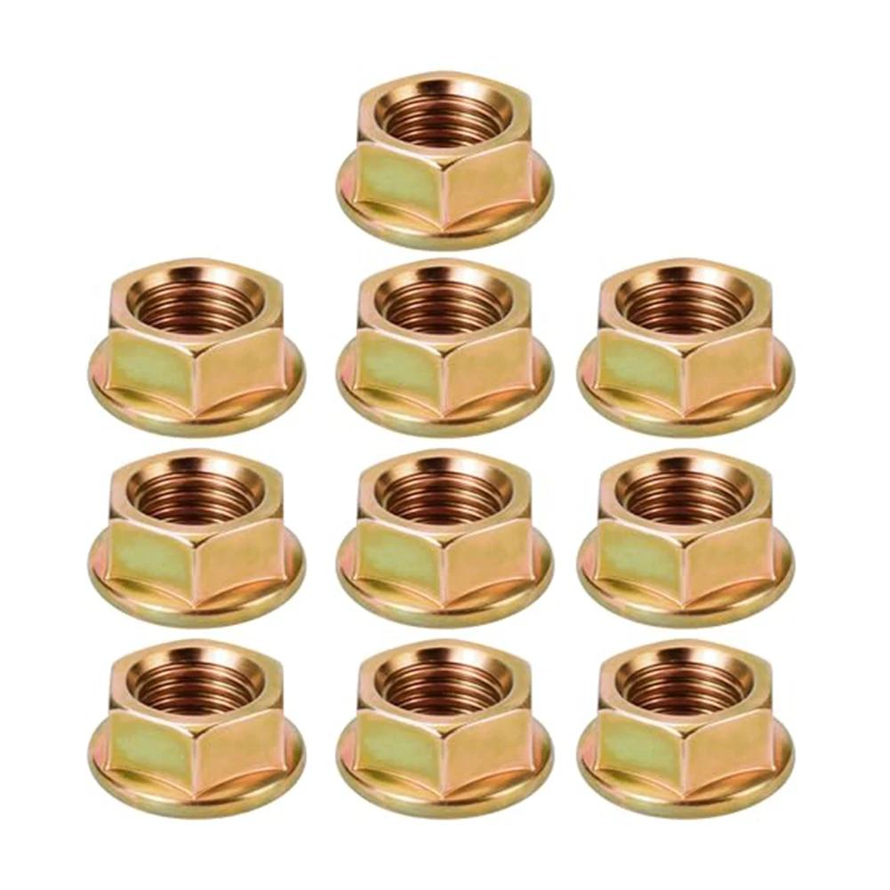 10 Stück Bar-Muttern für Echo Kettensägen 355T CS352 CS-271T CS-310 CS-3510 CS-352 Ersatz für ECHO 355T CS352 Kettensägen
