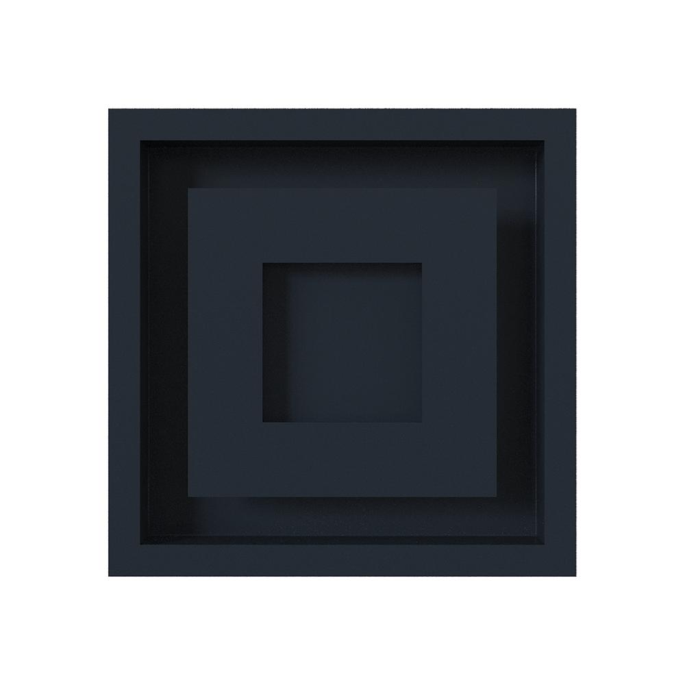 Vent Cover WIND 22x22 Graphite