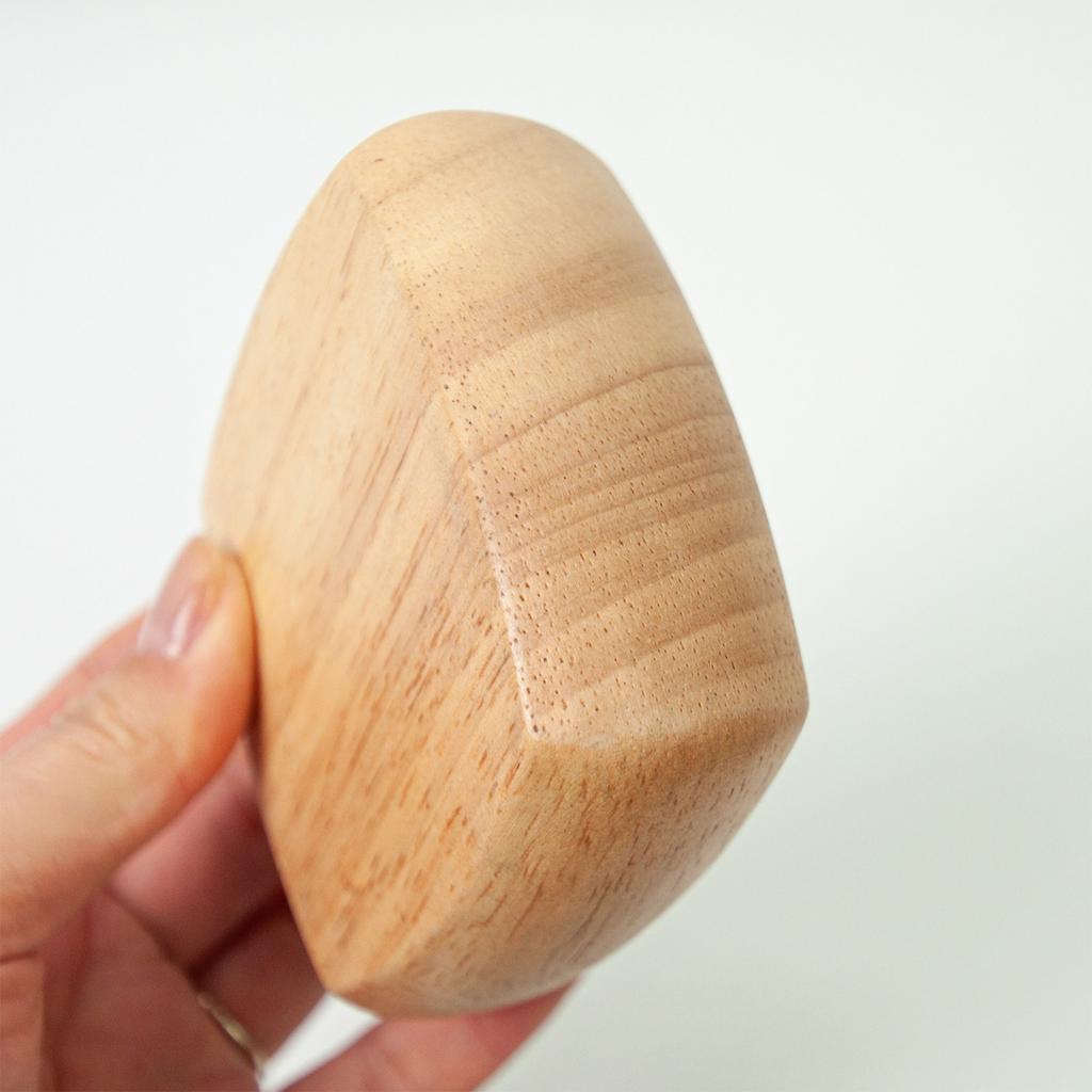 Round Wood Base for Pin Cushion 3.35x3.35Inch Needle Pin Cushion Storage Base for Sewing Enthusiasts and Craft Lovers