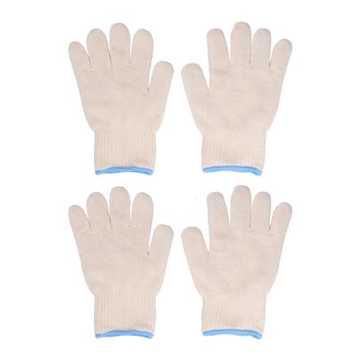 2 Paar Thermo-Isolierhandschuhe 300 Grad Celsius Hitzebeständig Rutschfest Verbrühungsschutz-Handschuhe für Grill Ofen