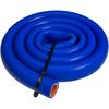 Silicone Heater Hose Blue Reinforced High Temperature (Inner Diameter 1 Inch, 5 Ft)