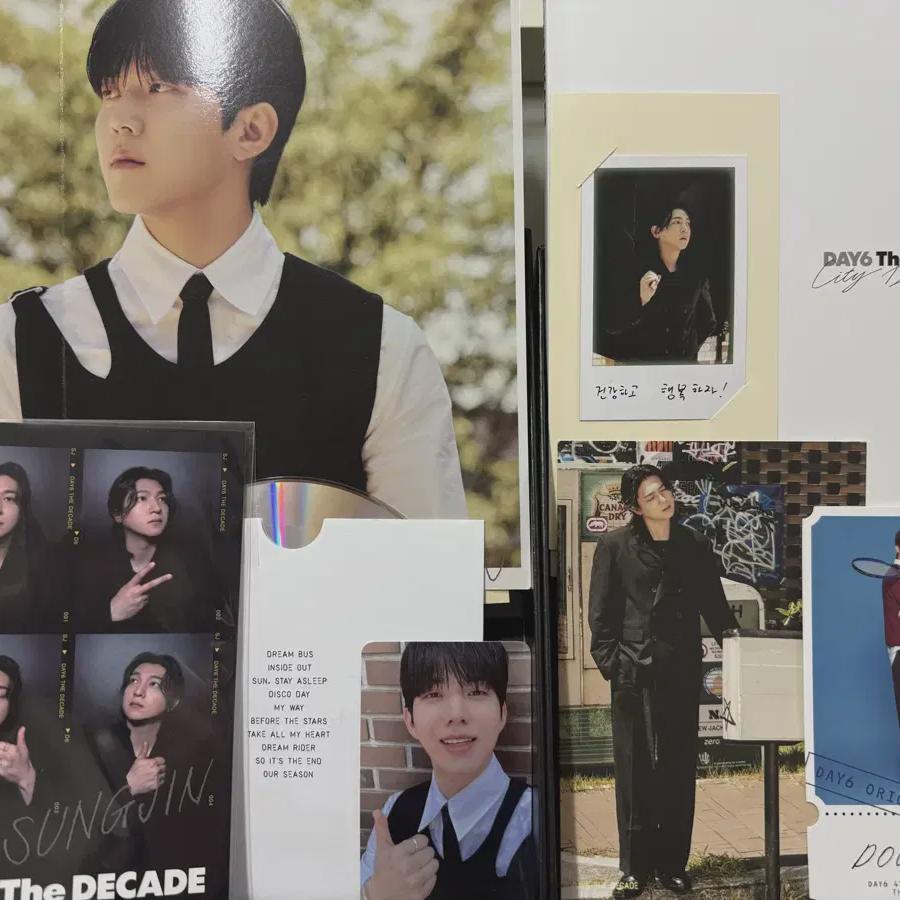 Day6 Day6 The Decade Album City Ban Full Full Set 