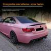 BMW 3 Series Coupe E92 E93 M Sport Rear Bumper Lip Diffuser Modification.