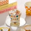 High-value cute mug, breakfast milk cup, office drinking cup, couple ceramic cup, girlfriend water cup