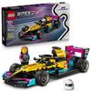 LEGO Speed Champions F1 ACADEMY Race Car 77258 (Multicolor)