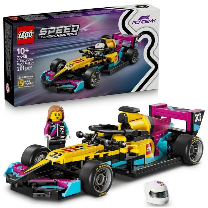 LEGO Speed Champions F1 ACADEMY Race Car 77258 (Multicolor)