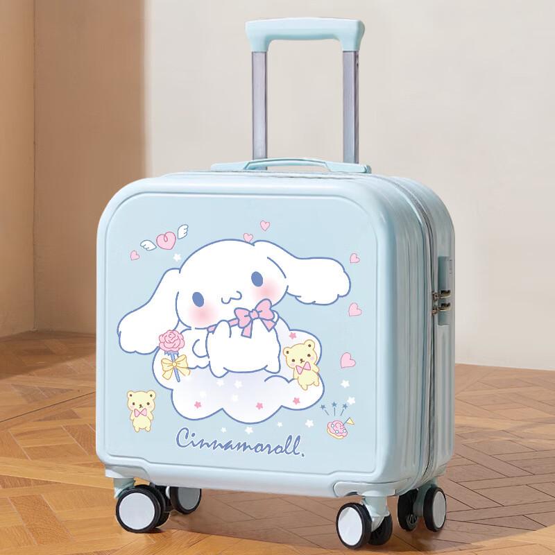 

OEING Kids Sit-On Carry-On Suitcase - Cinnamon Roll Series 18 inch