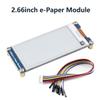 2.66inch E-Paper E-Ink Display Module For Arduino / Raspberry Pi / STM32