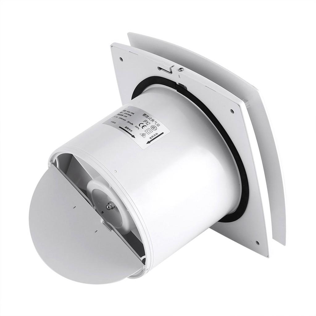 Kitchen Bathroom Ceiling Wall Mounted Ventilation Exhaust Fan Home Ventilating System