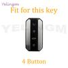 Tpu Car Key Case Bag Shell Cover Holder for Chery Jaecoo J7 J5 7 5 Fashion Car Remote Key Protection Keyless Accessories