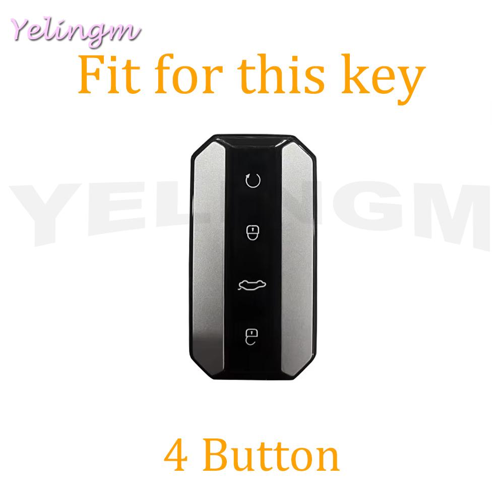 Tpu Car Key Case Bag Shell Cover Holder for Chery Jaecoo J7 J5 7 5 Fashion Car Remote Key Protection Keyless Accessories