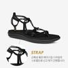 Teva Bowline Infinity Sandal Stvf2519622 Blk