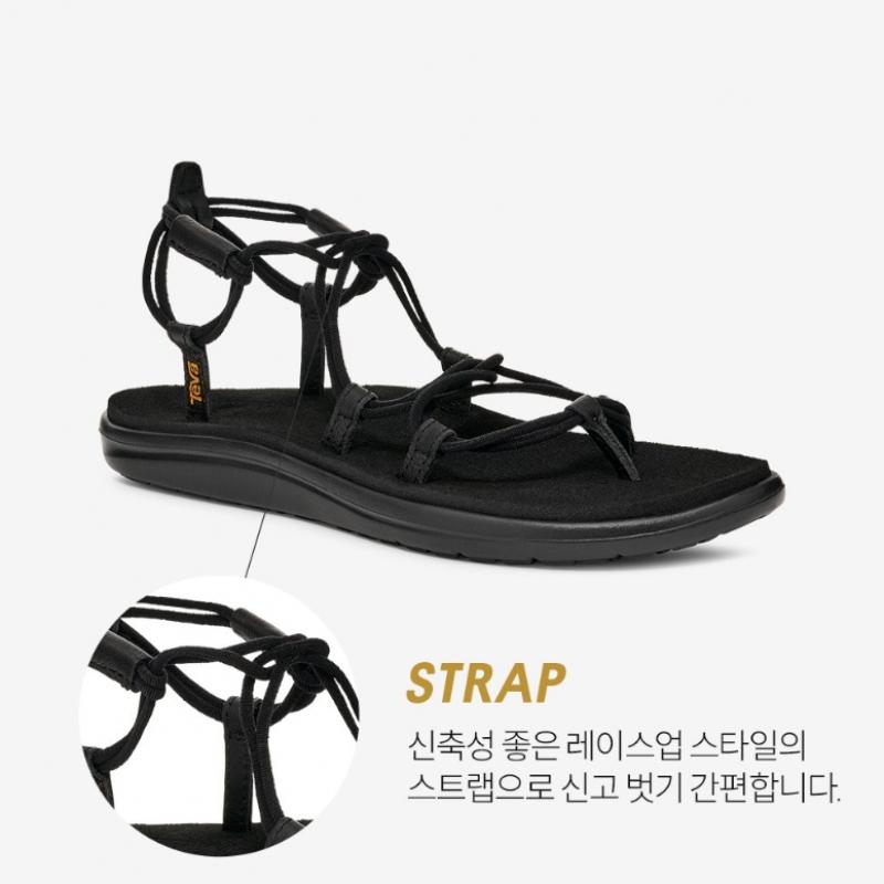 Teva Bowline Infinity Sandal Stvf2519622 Blk