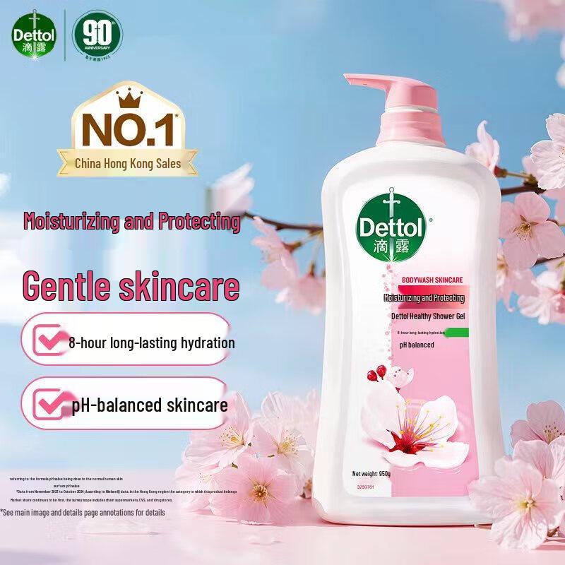 Dettol Moisturizing Protection Shower Gel