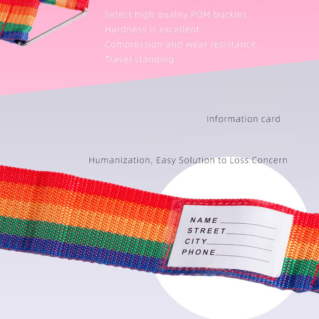 3pcs Straps To Travel Luggage Straps 3pieces Luggage Security Straps Suitcases Straps Luggage Straps Suitcases To 34