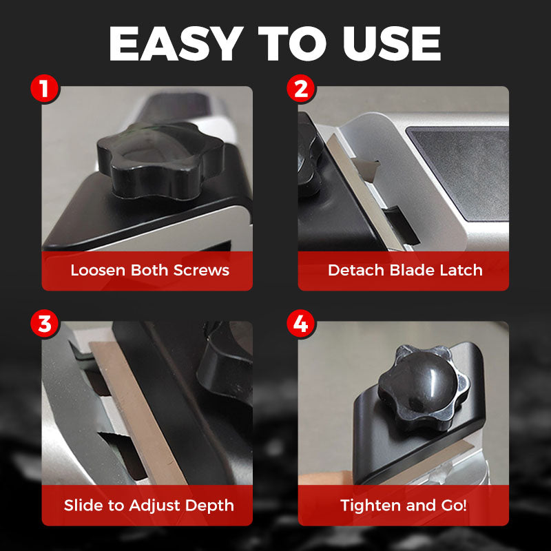 45 Degree Plasterboard Chamfering Planer With 10 Blades Slant Edge Trimming Planer Hand Planes Woodworking Deburring Tools