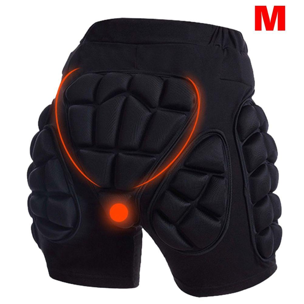 3D Protective Padded Shorts Breathable Winter Skating Protective Hip Pad EVA Short Pants Protection for Hip Butt and Tailbone