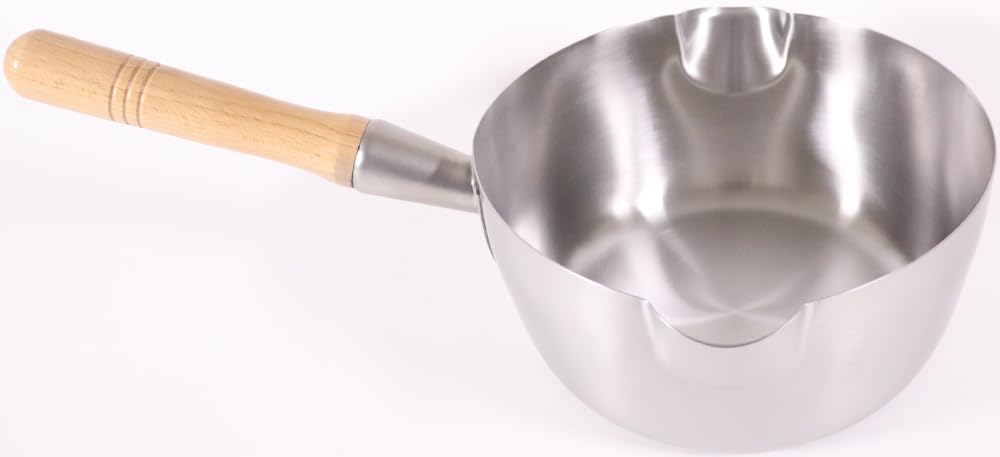 Kanda KD Yukihira Stainless Made In 020135 Pot, Steel, 21cm, Deep, Japan, Tsubame-Sanjo,