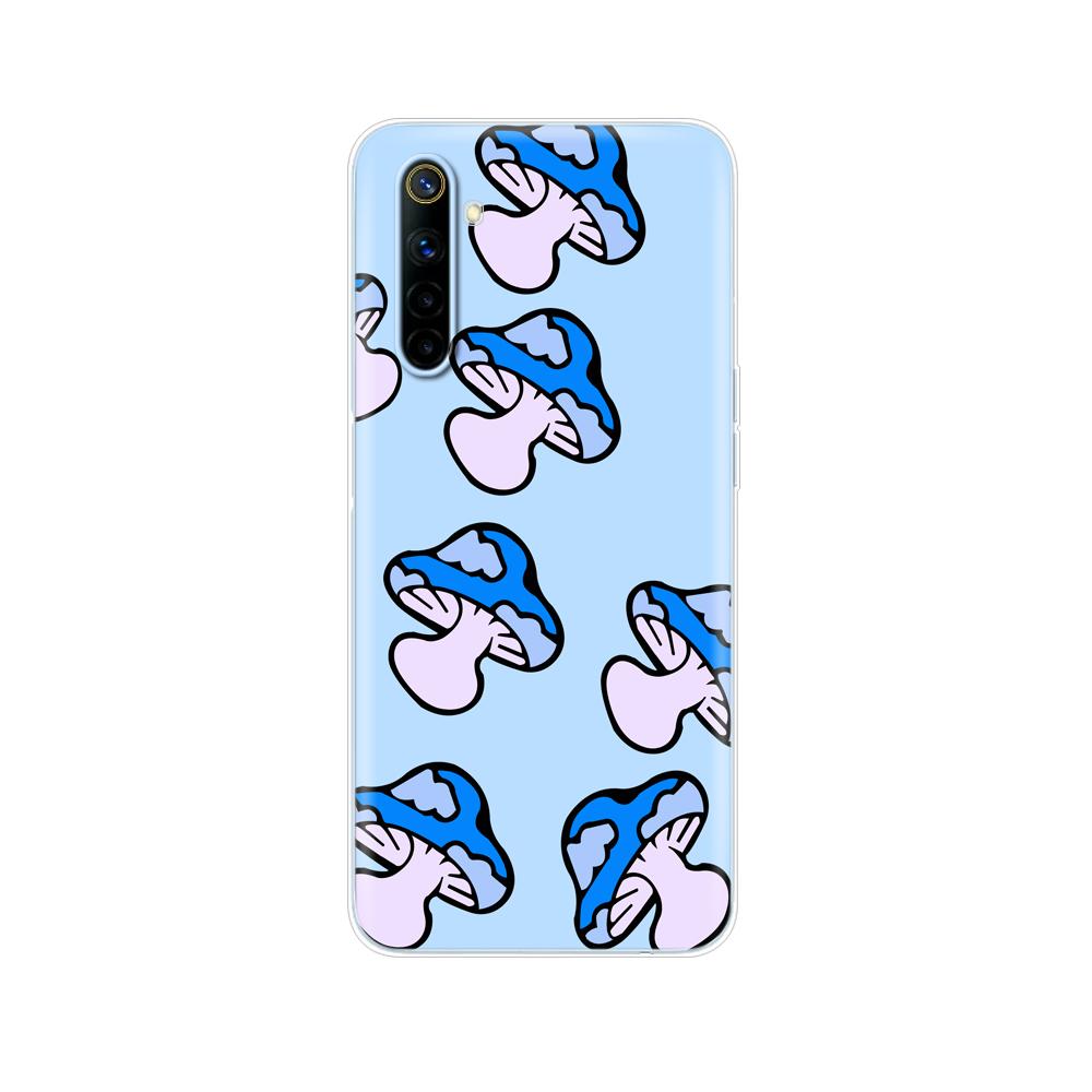 

For Realme 6 Case Realme 6 Pro Realme 6s 6i Case Silicon Soft TPU Phone Back Cover For OPPO Realme6 6Pro Realme6Pro Case Realme 6