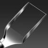 Multipurpose Melons Slicers Stainless Steel Watermelon Fork Cutter Kitchen Fruit Cutting Tool for Home Party Camping
