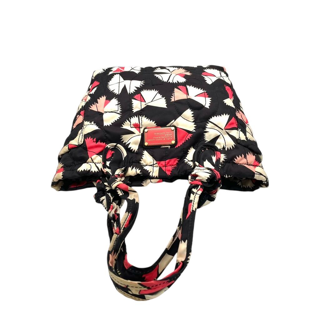 Used MARC BY MARC JACOBS Tote Bag STANDARD SUPPLY Standard Supply Workwear Quilted ToteTote Bag Black/pink Nylon Women