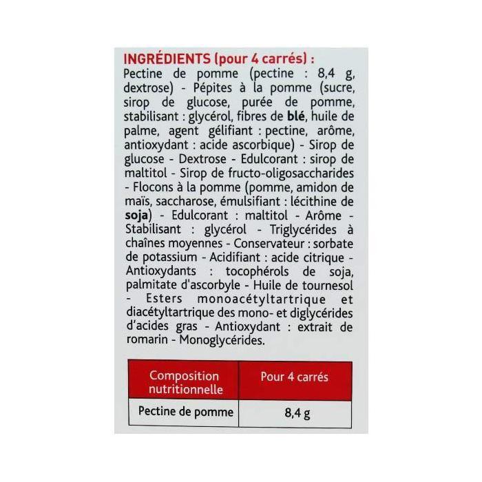 Nutreov Physcience Pectiligne 15 carrés