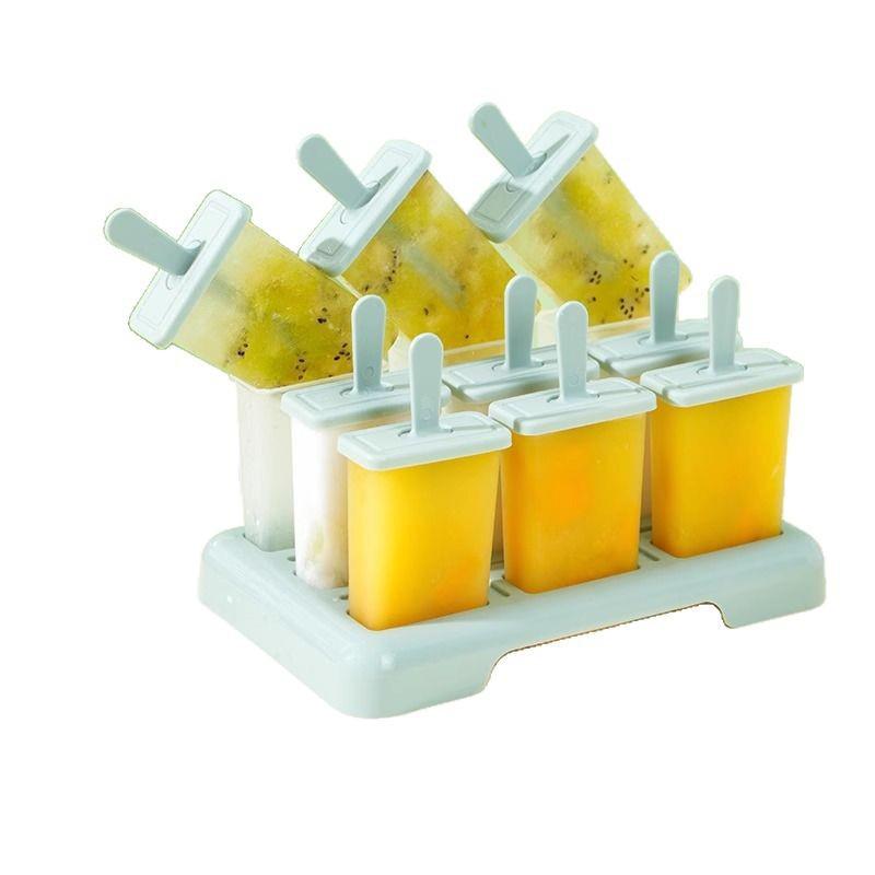 Food Grade Popsicle Mold for Homemade Ice Cream and Ice Cubes