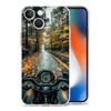 Phone Case For iPhone 17 Air Cases iPhone 16 15 12 13 14 Pro Max SE 7 8 Plus iPhone11 Clear Soft Cover Cool Motorcycle