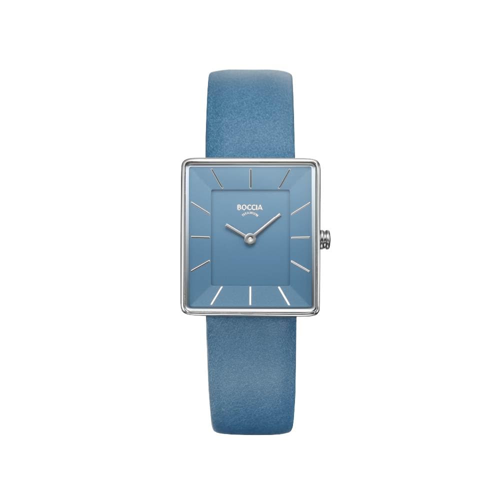 Watch Blue [Boccia Titanium] 3351-08 Women's