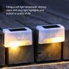LED Solar Energy Staise Lights IP65 Waterproof And Lightning Proof Solar Energy Lights Windproof
