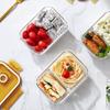 Zestaw pojemników do przechowywania żywności ze szkła Corning VISIONS z torbą termoizolacyjną