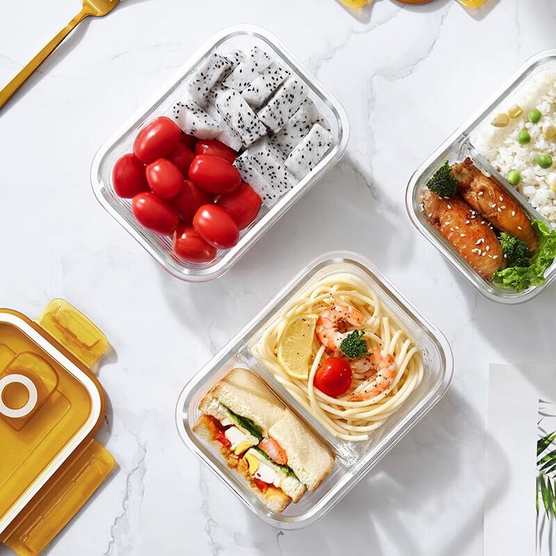 Zestaw pojemników do przechowywania żywności ze szkła Corning VISIONS z torbą termoizolacyjną