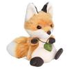 potte Plush Toys: Fox & Raccoon, Set of 2, Height 15cm