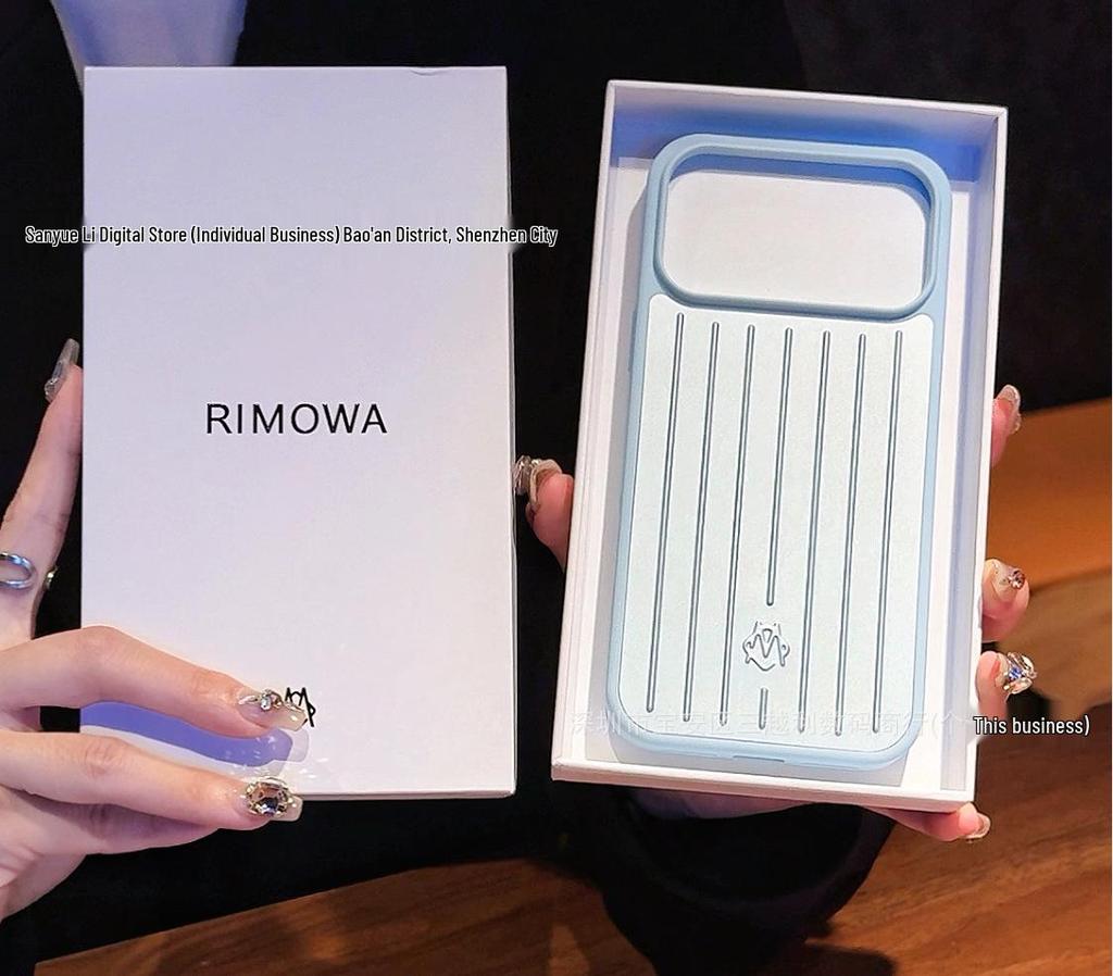 Custodia a Copertura Totale in Lega di Alluminio-Magnesio Rimowa per iPhone 17 Pro Max con Resistenza alle Impronte Digitali e Bordi Morbidi