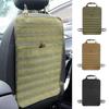 Car Rear Seat Back Storage Bag Multi Hanging Strap Tactical Trunk Bag Organizer Auto Stowing Outdoor Hunting Accessories