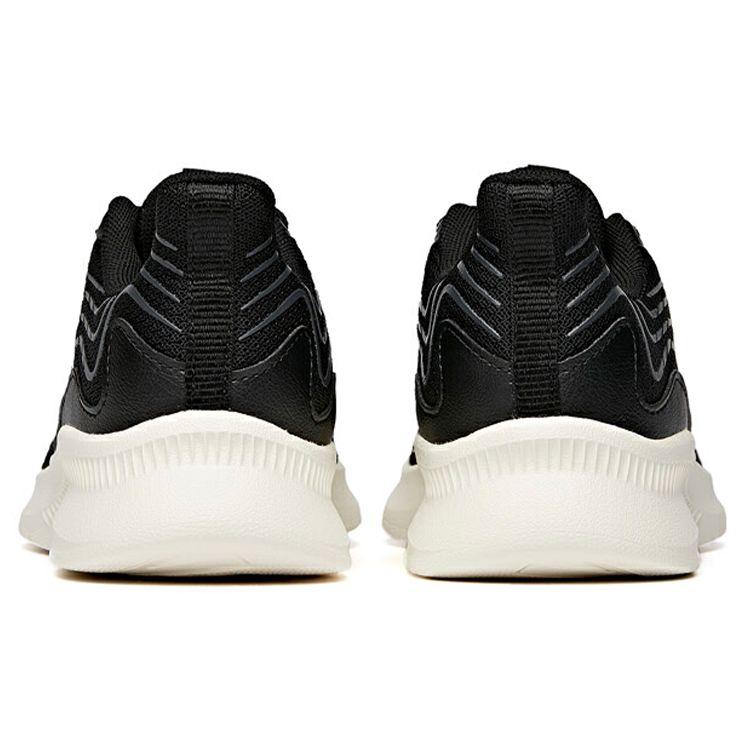 Anta Comfortable Casual Low-Top Running Shoes Women Sneakers Black Gray White 122115577-1