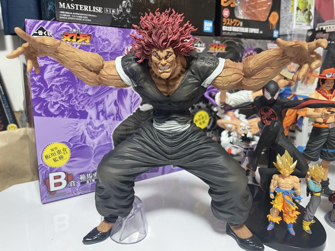 

[USED] Ichiban Kuji Baki Hanma B Prize Yujiro Hanma (opened)