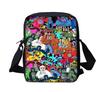 Etichetta Gorilla Cool Novità Cartone Animato Zaino Scolastico per Bambini Con Borsa a Spalla Astucci Zaini Scolastici per Ragazzi Ragazze Miglior Regalo