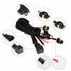 H1 H3 Car hid xenon H7 wire harness 35/55w 9005 9006 HB3 HB4 HID Relay Harness wiring kit motorcycle 12V Headlight