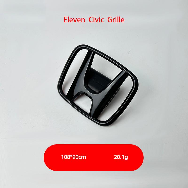Car front and rear logo sticker accessories For Honda Civic FIT Accord Prelude CRV 5th Mugen CRZ CRX Jazz HRV Pilot Odyssey Elys