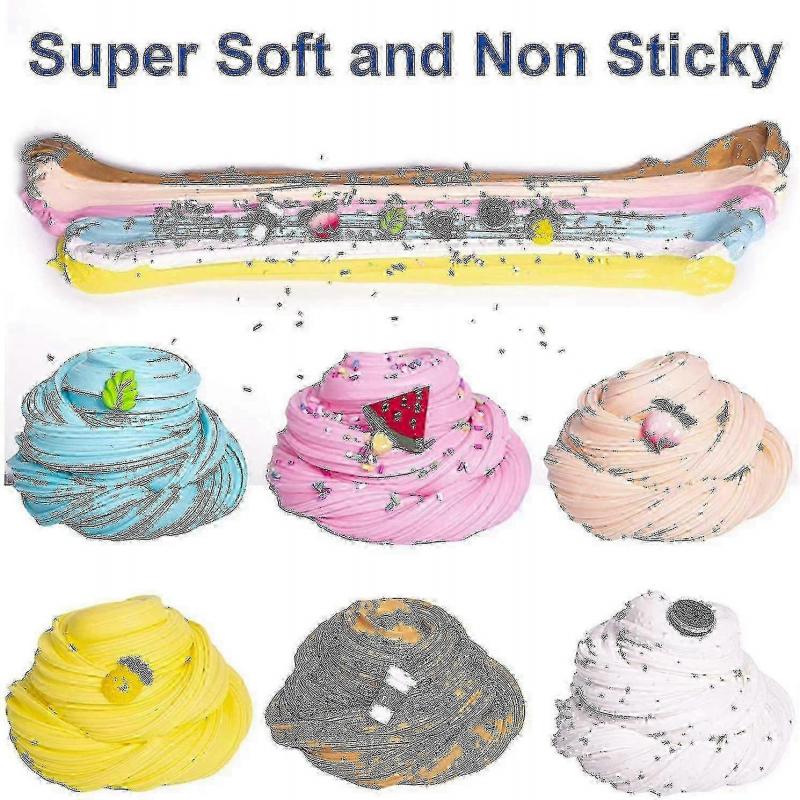 8 Pack Butter Ime Kit, Stress Relief Toys For Girl Boys 70ml 25-26s