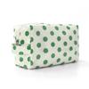Fashion Polka Dot Large Capacity Makeup Portable Handheld Travel Toiletry Organizer Cosmetics Daily Travel Essential Storage Use