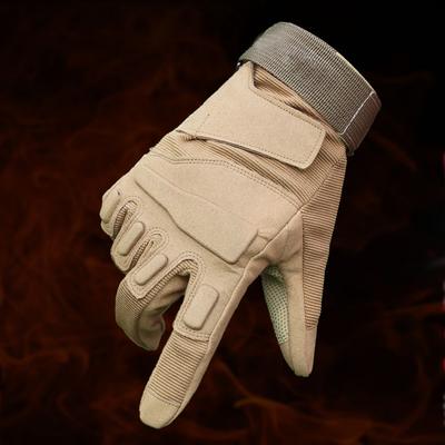 Gants Gants Tactiques Homme Hiver Polaire Doigt Entier Extérieur Matériau Microfibre Gants Moto