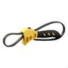 Adjustable Rubber Strap Wrench Jar Opener Accessory Portable Belt Plumbers Spanner Versatile