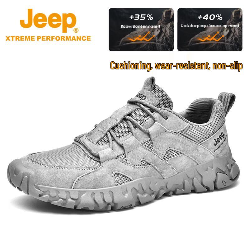 

Jeep Men s Outdoor Hiking & Running Shoes 40