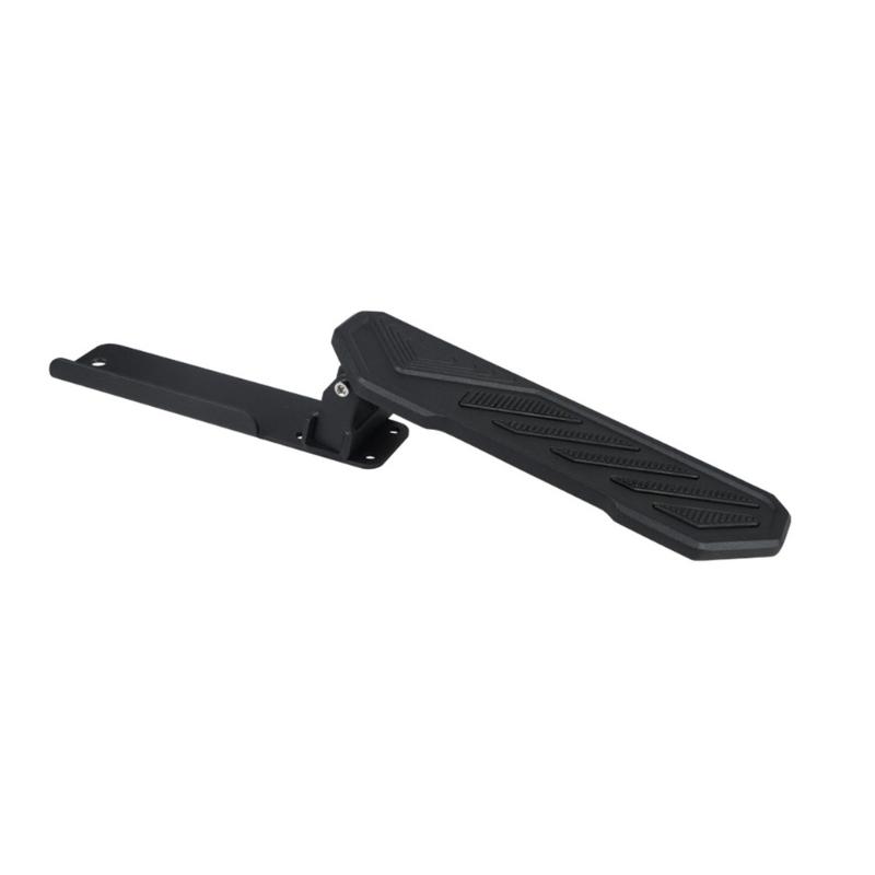 AntiSlip Dead Pedal Foot Rest Pad Dead Pedal Driver Foot Rest Pad for 2007-2023 JK JLU No Drilling