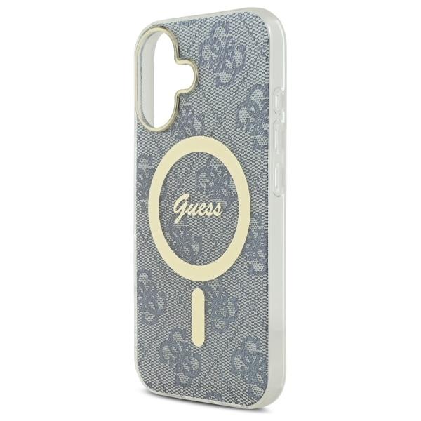 Guess Guhmp16Sh4Stb Iphone 166.1 Niebieski/Blue Hardcase Iml 4G Magsafe